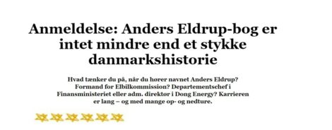 Samfundsreformator (Gyldendal). En biografi af Susanne Hegelund om Anders Eldrup 