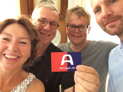 Sammen med chefredaktør Rasmus Nielsen og redaktionschef Anders Jerking skyder vi en politisk sæson i gang