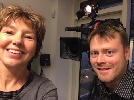 Susanne Hegelund har kørt - og gennemfører - en stribe medietræningsforløb for private og offentlige direktører - samt politikere