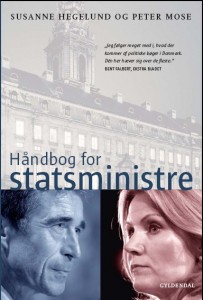 Håndbog for statsministre - Susanne Hegelund og Peter Mose